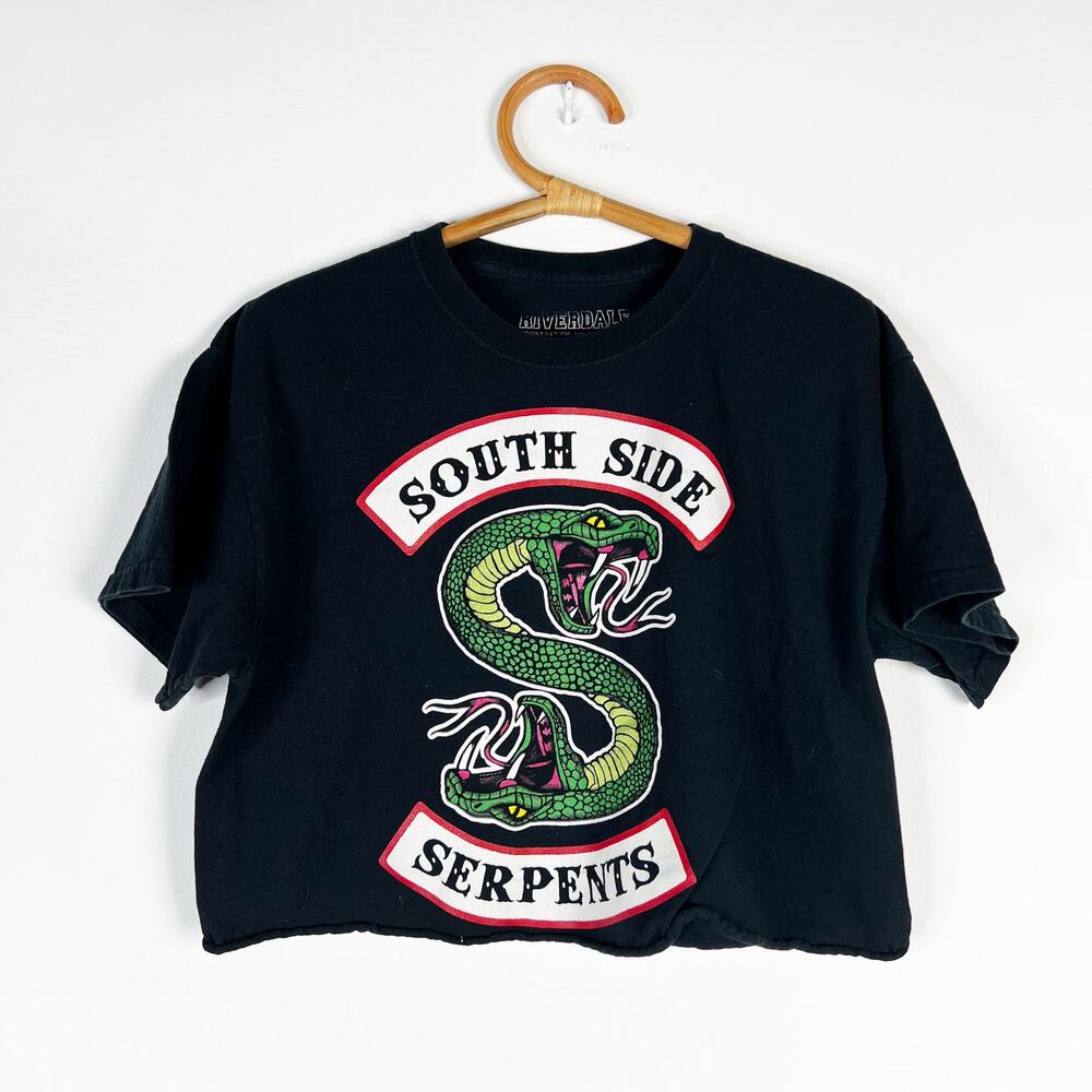 Riverdale South Side Serpents cropped tshirt Size Large